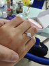 MoLi河南人工培育鉆石鉑金18K金六爪扭臂求婚鉆戒指婚戒大克拉IGI證書(shū) PT950鉑金培育鉆D/VVS/3EX/上海IGI證書(shū)禮盒 1克拉優(yōu)品鉆 曬單實(shí)拍圖