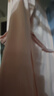 羅蒙睡袍情侶純棉女浴袍加長家居浴衣全棉吸水四季2025新款粉 曬單實拍圖