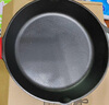 LODGE【美國進口】26CM 不易粘鑄鐵鍋無涂層牛排煎鍋通用款L8SK3 曬單實拍圖