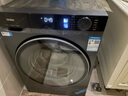 海爾（Haier）云溪3.0【25年旗艦新品】小紅花系列超薄滾筒洗衣機(jī)全自動(dòng)直驅(qū)變頻10公斤慕斯洗國(guó)家補(bǔ)貼懶人洗37E 【37E單洗】高1.15洗凈比+藍(lán)盾除菌+智能投放 曬單實(shí)拍圖