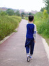 巴拉巴拉balaone童裝兒童毛衣男童2025新款春秋女套頭毛衫親子款百搭舒適 藍灰色調(diào)00482 140 曬單實拍圖
