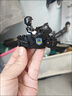 城市特警系列摩托車(chē)小人仔兒童積木拼裝小顆粒玩具男孩生日禮物 1輛摩托+1只人仔（隨機款-送武器） 曬單實(shí)拍圖