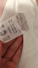 Navigare意大利小帆船女薄款防曬A字裙休閑純色半身裙2312875507 白 L  曬單實(shí)拍圖