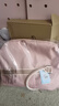 Landcase 旅行包女手提大容量行李包健身包短途出差旅游袋 4095粉色大號 曬單實拍圖