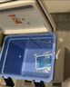 ICERS艾森斯60L拉桿保溫箱戶外冷藏車載冰箱醫(yī)用轉(zhuǎn)運(yùn)箱帶溫顯配15冰袋 曬單實(shí)拍圖