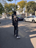 雅鹿鵝絨羽絨服男士短款2025秋冬季新款面包服連帽防風(fēng)加厚保暖外套男 黑色 XL 180【推薦140-155斤】 曬單實(shí)拍圖
