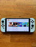 Nintendo Switch【國家補貼15%】任天堂  游戲機 Switch NS港版OLED版游戲主機 配白色Joy-Con 便攜游戲掌機 曬單實(shí)拍圖
