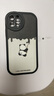 霸時(shí)代 適用 iPhone12Pro手機殼蘋(píng)果12pro保護套硅膠軟殼防摔鏡頭全包iPhone小羊皮外殼女男款黑色粉刷熊 曬單實(shí)拍圖