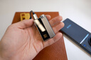 iBasso艾巴索Nunchaku平衡解碼耳放4.4平衡3.5TYPEC可換線HIFI便攜安卓電腦膽管小尾巴轉接線家用灰色 曬單實拍圖