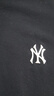 美職棒（MLB）官方 2025新款短袖T恤男女同款韓版透氣寬松半袖NY上衣女裝夏季 紐約洋基隊/黑色（25新款） M (170) 曬單實(shí)拍圖