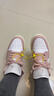 耐克NIKE籃球鞋女喬丹AJ1 JORDAN 1 低幫運動鞋 DC0774-162白粉38 曬單實拍圖
