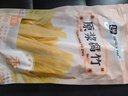 伴曉仙原漿腐竹200g 無添加劑手工黃豆腐皮干貨涼菜涼拌炒菜火鍋食材 曬單實(shí)拍圖