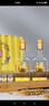 全興 大曲晶彩金 濃香型白酒 52度 500ml*2瓶 禮盒裝 贈(zèng)酒具  曬單實(shí)拍圖
