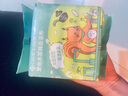 潔麗雅木漿棉百潔布5片裝廚房抹布海綿擦雙面強(qiáng)效去油污 曬單實(shí)拍圖