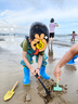 比普樂趕海工具套裝挖沙園藝小鏟子種花種菜鏟土鐵鍬耙子鋤頭園林工具 【親子套裝大全】【配收納背袋】 曬單實(shí)拍圖