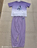真維斯女童哪咤套裝兒童服裝2025夏季新款純棉t恤短袖冰絲敖丙上衣服 敖丙【吊染短袖+冰防蚊褲】01 130 【推薦體重45-56斤】 曬單實(shí)拍圖