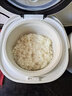 半球（PESKOE）家用智能陶瓷內(nèi)膽電飯煲無涂層智能預約零涂層電飯煲3升2升柴火飯真陶瓷0涂層不粘內(nèi)膽 米白色 3L 零涂層  陶瓷內(nèi)膽 曬單實拍圖
