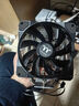 Thermaltake（Tt）斗龍A600P CPU風(fēng)冷散熱器風(fēng)扇(6熱管/無光/多平臺(tái)/PWM溫控/鍍鎳工藝/安裝便捷/附硅脂） 曬單實(shí)拍圖