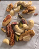 京東京造 X 京東PLUS會(huì)員聯(lián)名款混合堅(jiān)果1.1kg 每日?qǐng)?jiān)果開(kāi)心果零食送禮 曬單實(shí)拍圖