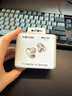 韶音（SHOKZ）OpenDots ONE動鈦圈開放式藍牙耳機耳夾式耳機藍牙跑步運動無線E310 星際白 曬單實拍圖