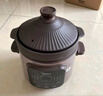 美的（Midea）快燉電燉鍋電砂鍋 陶瓷1h快燉 燉湯盅電燉盅煲湯鍋煮鍋?zhàn)仙板?.5L雙環(huán)火一體多功能鍋MD-DGE35J56 曬單實(shí)拍圖