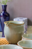 雅瓷汝窯茶具套裝陶瓷家用功夫泡茶壺帶茶臺(tái)天青色水平一壺四杯伴手禮 汝窯水平壺套裝 6件 曬單實(shí)拍圖