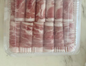 元牧希 厚切羔羊肉卷1斤 火鍋食材切肥牛羊卷涮鍋羊肉片燒烤國產(chǎn)生鮮 曬單實拍圖