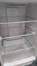 萬利達(dá)（malata）186升雙開門冷藏冷凍家用電冰箱 節(jié)能低噪冰箱租房 鈦銀灰 BCD-186WN 曬單實(shí)拍圖