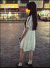 黛瓊?cè)障悼蓯弁尥揞I(lǐng)碎花連衣裙女夏氣質(zhì)甜美小個(gè)子收腰顯瘦少女裙子仙 杏色[娃娃領(lǐng)紫色碎花蓬蓬裙]萬睿 XL [關(guān)注店鋪送小禮物] 曬單實(shí)拍圖
