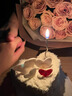 央創(chuàng)時尚【中國黃金授權(quán)】四葉草銀項鏈女生生日七夕情人節(jié)禮物女朋友S925 曬單實拍圖
