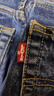 Levi's【商場(chǎng)同款】李維斯25年春夏新款女士時(shí)尚休閑牛仔裙001VN 深藍(lán)色 L (27) 曬單實(shí)拍圖