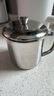 美廚（maxcook）316L不銹鋼杯子帶蓋 家用水杯口杯泡茶杯學(xué)生大容量550ml MCB9705 曬單實拍圖