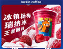冰鎮(zhèn)楊梅瑞納冰兌換券瑞咖啡爆款特惠代下單lucky coffee優(yōu)惠券全國通用團(tuán)購未用可退 曬單實(shí)拍圖