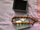 KRV精品小籽核雕橄欖雕刻十八羅漢寫(xiě)實(shí)手工手持手串佛珠文玩男女脖掛 精品小籽核雕橄欖雕刻十八羅漢寫(xiě) 曬單實(shí)拍圖