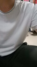 迪卡儂短袖速干衣男訓(xùn)練寬松半袖上衣運(yùn)動(dòng)t恤男RUNM2501394黑色T恤L 曬單實(shí)拍圖