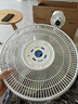 美的（Midea）【幸運(yùn)草安睡風(fēng)扇1S】一級(jí)能效直流變頻聲控電風(fēng)扇家用遙控臥室靜音落地扇臺(tái)式桌面抗菌大風(fēng)力電扇 曬單實(shí)拍圖