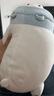 名創(chuàng)優(yōu)品（MINISO）白熊趴姿公仔毛絨玩具抱枕靠墊臥室辦公室午睡枕生日禮物 升級版 曬單實拍圖