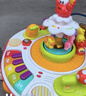 奧智嘉兒童玩具1-3歲多功能游戲桌嬰幼兒早教益智多面體手拍鼓周歲禮物 曬單實拍圖