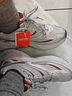 特步情侶款正品小巴斯克2休閑鞋男女網(wǎng)面透氣復古潮流運動(dòng)老爹鞋 心跳 【男款】 43 曬單實(shí)拍圖