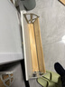 翻斗鞋柜奶油風(fēng)實木翻斗鞋柜兔寶寶ENF級實木法式翻斗入戶鞋柜 長80寬24高99-兩門 寶寶1號 自行安裝 曬單實拍圖