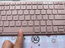 羅技（Logitech）時尚系列 K580 鍵盤 藍牙鍵盤 辦公鍵盤 無線鍵盤 便攜超薄鍵盤 筆記本鍵盤 平板鍵盤  茱萸粉 曬單實拍圖
