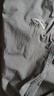 安踏（ANTA）冰膚運動(dòng)褲 女秋季寬松透氣休閑長(cháng)褲百搭直筒褲收腳褲162528515 基礎黑-2 M (女165) 曬單實(shí)拍圖