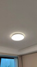 雷士照明（NVC）LED吸頂燈客廳普瑞全光譜護眼臥室智能國家補貼白雪舒適光包安裝 曬單實拍圖
