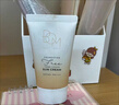 BOM防曬霜黃胖子防曬霜SPF50+高效水感防曬PA++++提亮膚色防碧波曼蔓 高倍防曬*1支50ml 曬單實(shí)拍圖