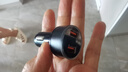 豪車同款超級快充汽車充電器點煙器轉(zhuǎn)換車充快充雙口USB100w閃充 數(shù)顯超級快充-3.1A 1個裝 曬單實拍圖