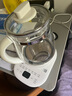 美的（Midea）養(yǎng)生壺 1.5L全自動煮茶壺 24h預約燒水壺 12小時智能恒溫 11檔控溫電熱水壺 花茶壺煮茶器YS15P202 曬單實拍圖