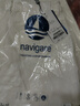 Navigare意大利小帆船防水牛仔褲女士夏季薄款時(shí)尚顯瘦直筒褲高腰休閑長(zhǎng)褲 科技白 L 曬單實(shí)拍圖