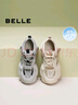 百麗（Belle）元寶樂福鞋女2025秋新棕色英倫粗跟小皮鞋單鞋D2S1DCA5 黑色 37 (235mm) 曬單實拍圖