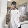 真維斯（JEANSWEST）速干短袖男冰絲網(wǎng)眼透氣t恤男款夏季2025新款運(yùn)動(dòng)上衣青少年半袖T 淺卡其 楓樹葉_K XL 曬單實(shí)拍圖