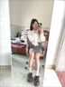 詩蒂淑短裙套裝女裙子春秋女連衣裙辣妹套裝純欲春季女裝2025新款連衣裙 上衣＋裙子 M 曬單實拍圖